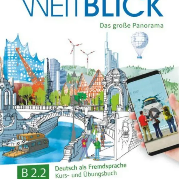 کتاب آلمانی Weitblick b2.2