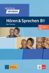 کتاب آلمانی Deutsch intensiv Horen und Sprechen B1