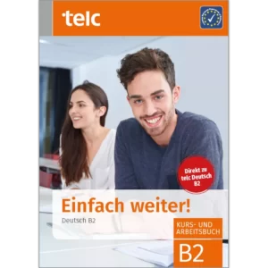 کتاب آلمانی telc: einfach weiter! B2