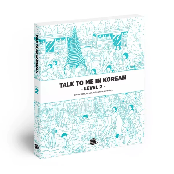 کتاب کره ای Talk To Me In Korean 2