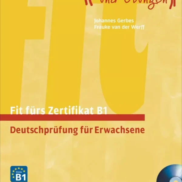 کتاب آلمانی Fit furs Zertifikat B1, Deutschprufung fur Erwachsene