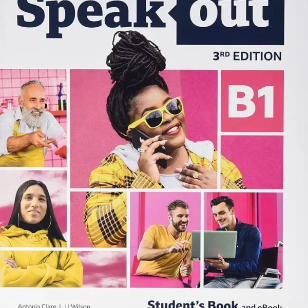 کتاب انگلیسی Speakout B1 3rd Edition