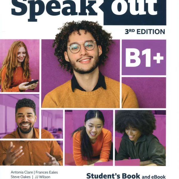 کتاب انگلیسی Speakout B1+ 3rd Edition