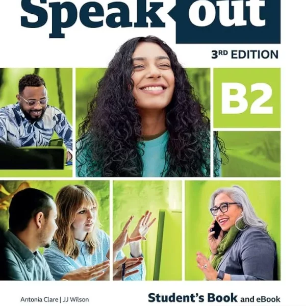 کتاب انگلیسی Speakout B2 3rd Edition