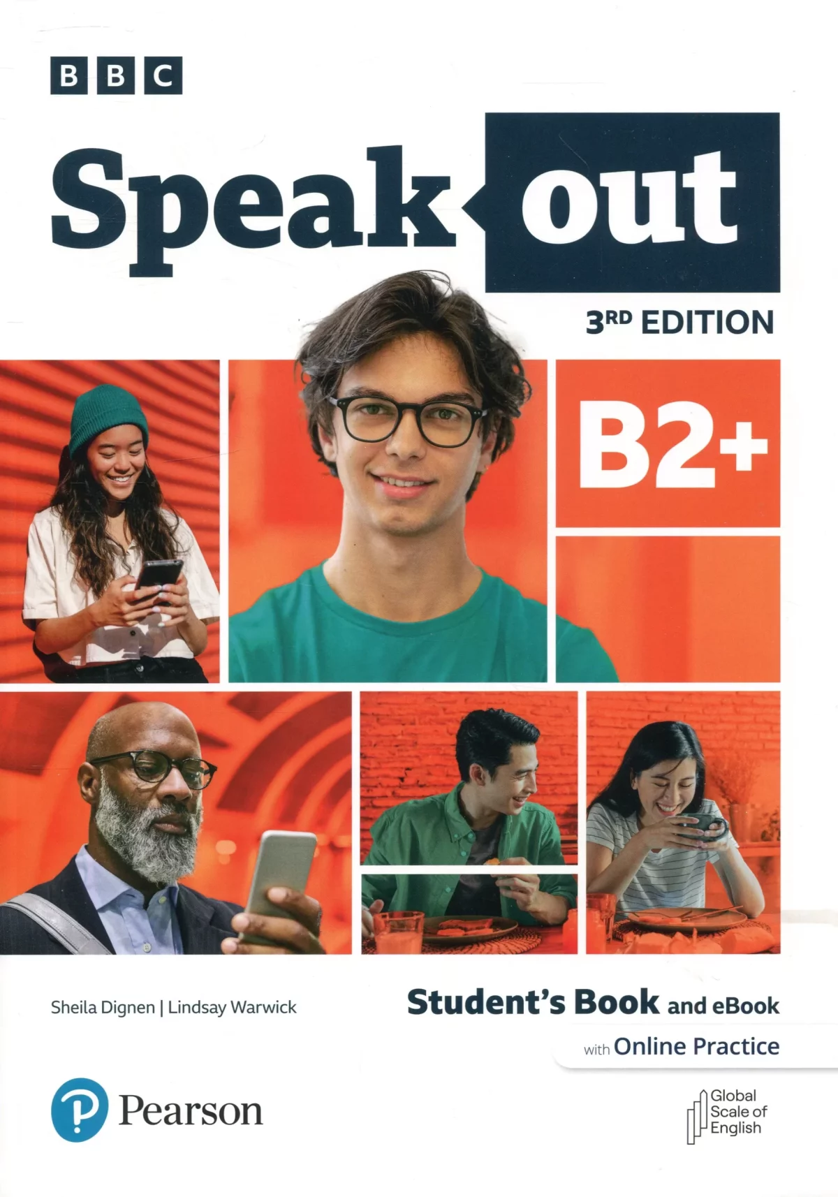 کتاب انگلیسی Speakout B2+ 3rd Edition