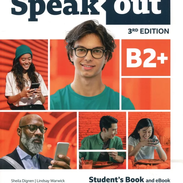 کتاب انگلیسی Speakout B2+ 3rd Edition