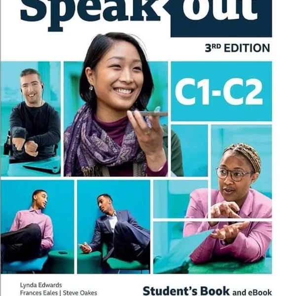 کتاب انگلیسی Speakout C1-C2 3rd Edition