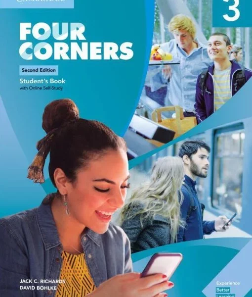 کتاب انگلیسی Four Corners 3 2nd