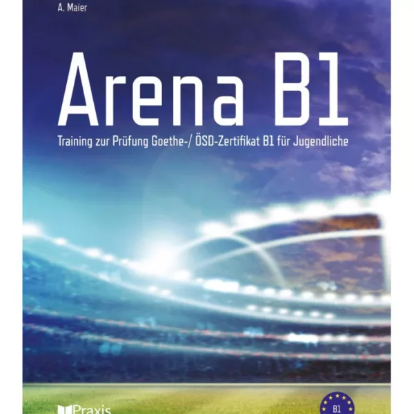 کتاب آلمانی Arena B1