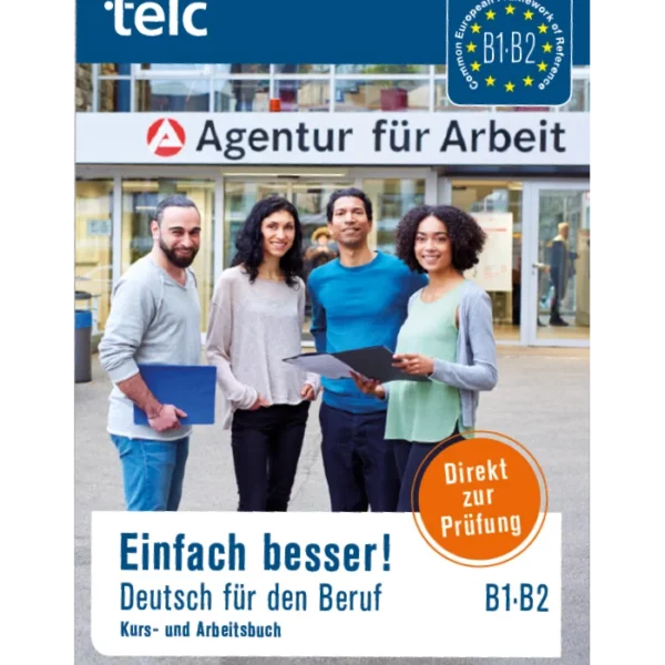 کتاب آلمانی Einfach besser! Deutsch für den Beruf B1.B2