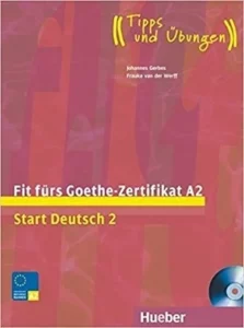 کتاب آلمانی Fit fürs Goethe-Zertifikat A2: Start Deutsch 2