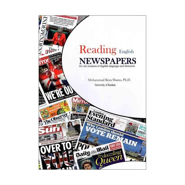 کتاب انگلیسی Reading English Newspapers Revised Edition