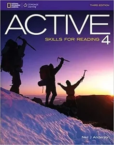 کتاب انگلیسی ACTIVE Skills for Reading 4 3rd