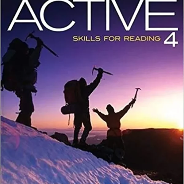 کتاب انگلیسی ACTIVE Skills for Reading 4 3rd