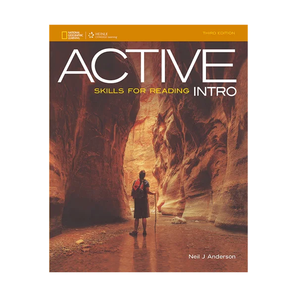 کتاب انگلیسی ACTIVE Skills for Reading Intro 3rd