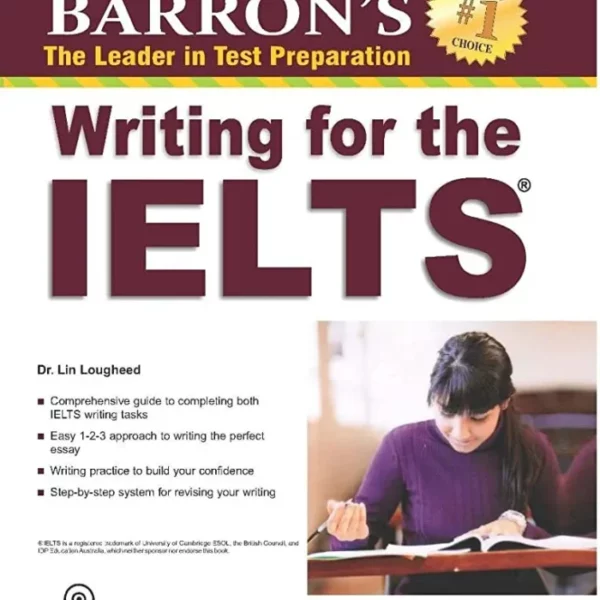 کتاب انگلیسی Barrons Writing for the IELTS