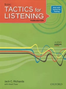 کتاب انگلیسی Basic Tactics for Listening