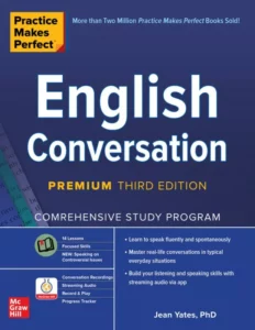 کتاب انگلیسی Practice Makes Perfect English Conversation Third Edition