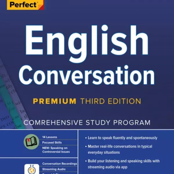 کتاب انگلیسی Practice Makes Perfect English Conversation Third Edition