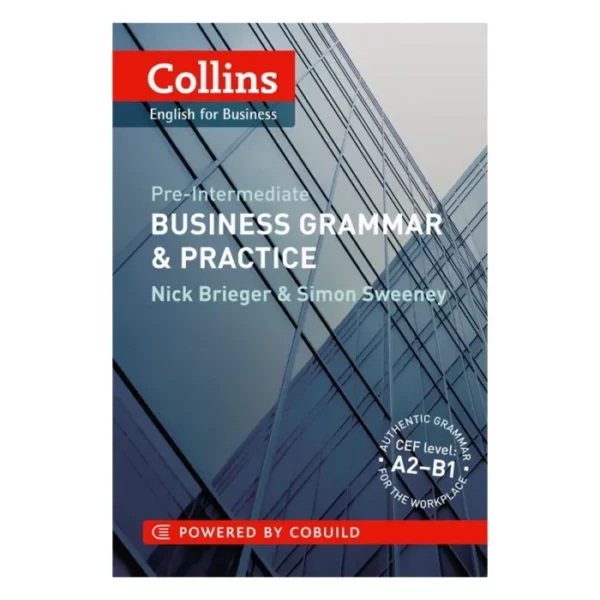 کتاب انگلیسی Pre-Intermediate Business Grammar & Practice