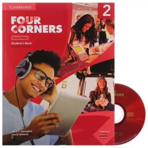 کتاب انگلیسی Four Corners 2 2nd