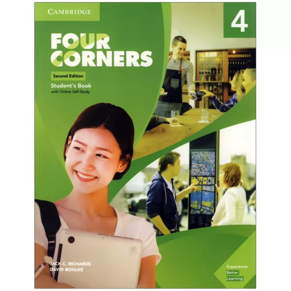 کتاب انگلیسی Four Corners 4 2nd