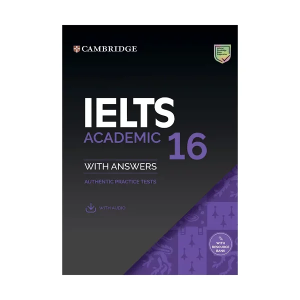 کتاب انگلیسی 16 Cambridge IELTS Academic