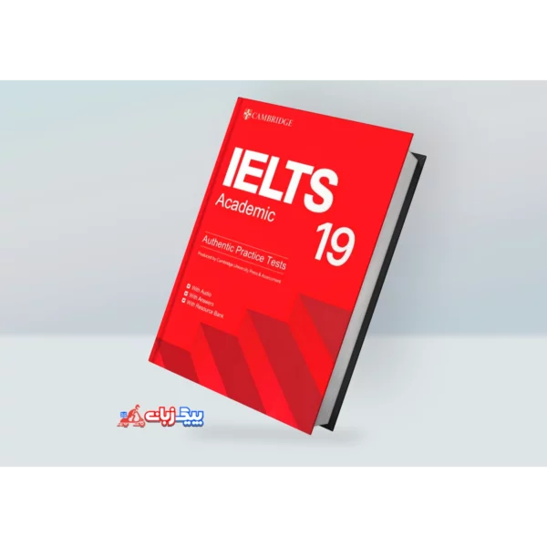 کتاب انگلیسی Cambridge IELTS Academic 19