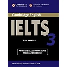 کتاب انگلیسی IELTS Cambridge 3