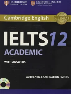 کتاب انگلیسی Cambridge IELTS 12 Academic