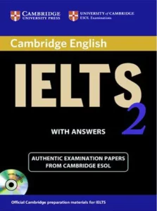 کتاب انگلیسی IELTS Cambridge 2