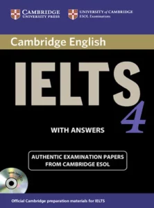 کتاب انگلیسی IELTS Cambridge 4