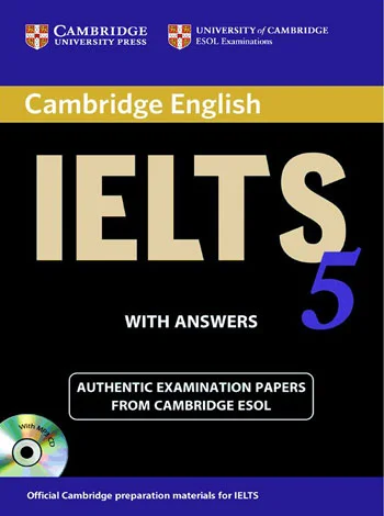 کتاب انگلیسی IELTS Cambridge 5