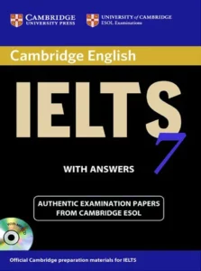 کتاب انگلیسی IELTS Cambridge 7