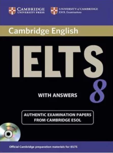 کتاب انگلیسی IELTS Cambridge 8