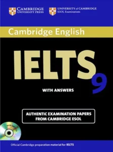 کتاب انگلیسی IELTS Cambridge 9