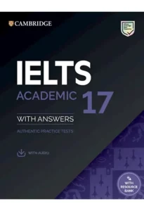 کتاب انگلیسی Cambridge Ielts Academic 17