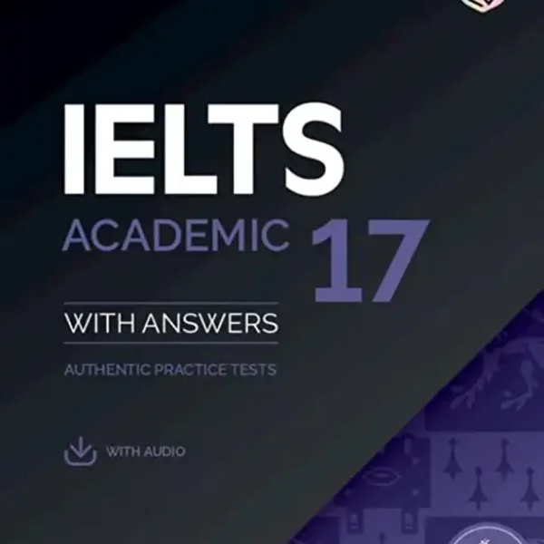 کتاب انگلیسی Cambridge Ielts Academic 17