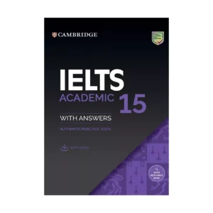 کتاب انگلیسی IELTS Cambridge 15 Academic