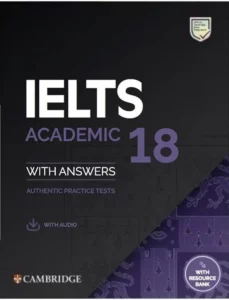 کتاب انگلیسی Cambridge IELTS Academic 18