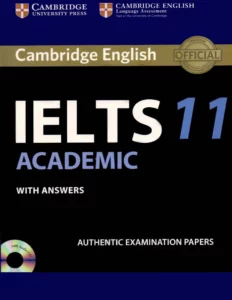 کتاب انگلیسی IELTS Cambridge 11 Academic