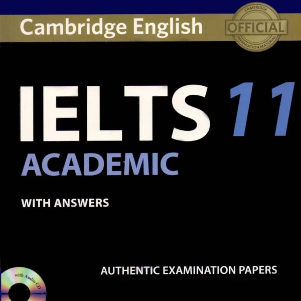 کتاب انگلیسی IELTS Cambridge 11 Academic