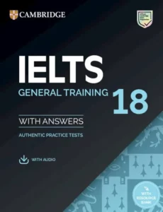 کتاب انگلیسی Cambridge IELTS General Training 18