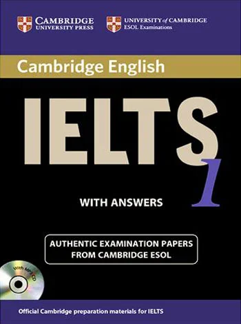 کتاب انگلیسی IELTS Cambridge 1