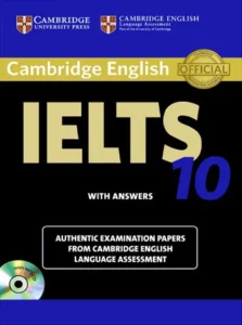 کتاب انگلیسی IELTS Cambridge 10