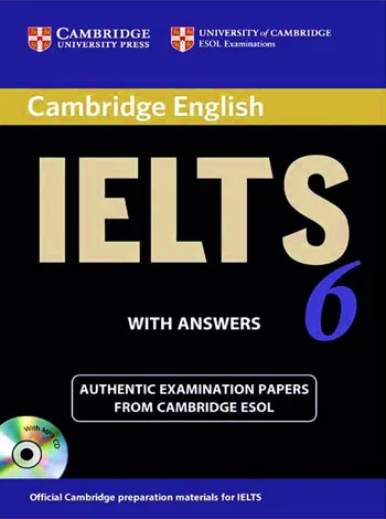 کتاب انگلیسی IELTS Cambridge 6